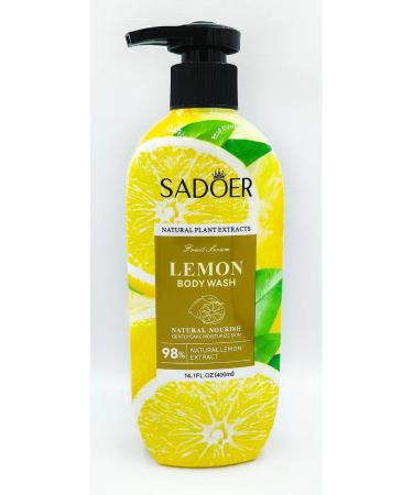 sadoer Original Gel shower cream with lemon extract