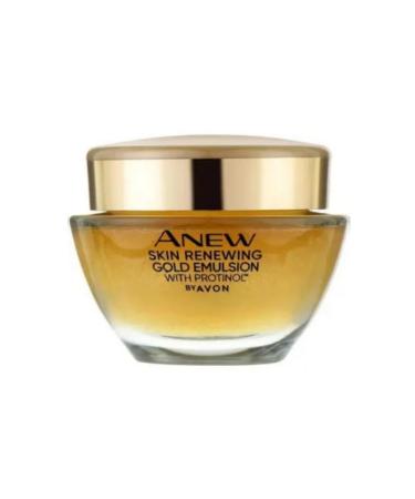 Glamour Avon Rejuvenating gold emulsion for the face of Anew - Buy Online on GoSupps.com