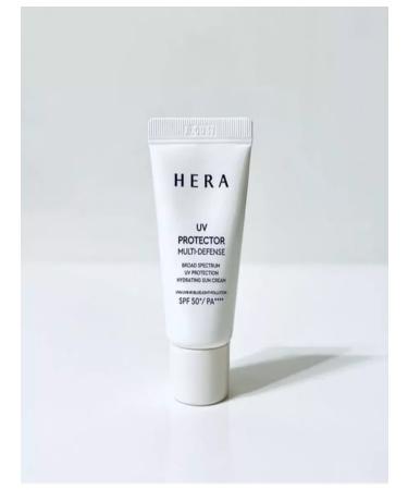 HERA Sunwall cream SPF50+ UV Protector Multi-Defense