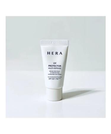HERA Sunwall cream SPF50+ UV Protector Multi-Defense - Buy Online on GoSupps.com