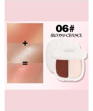 handaiyan Cream blush - Highlighter for the face 2B1