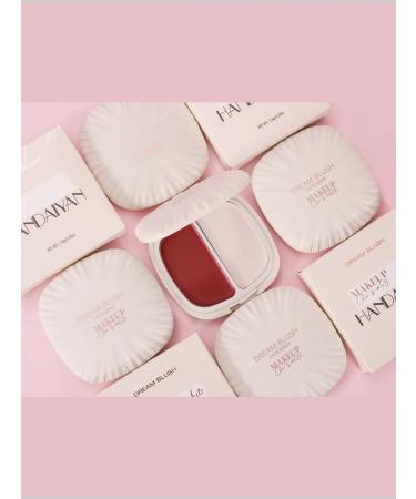 handaiyan Cream blush - Highlighter for the face 2B1 - Buy Online on GoSupps.com