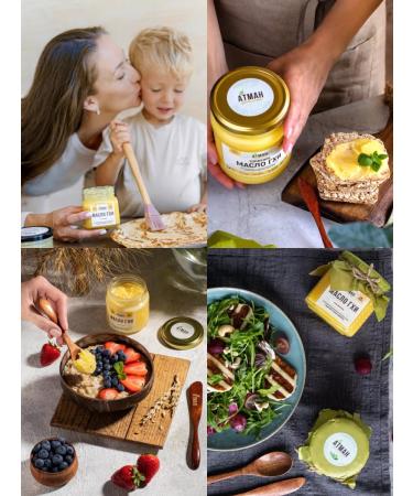 ATMAN Ghee oil GHO classic 900 g without lactose - Buy Online on GoSupps.com