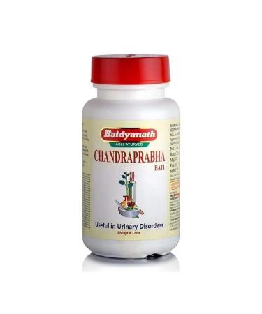 Baidyanath Chandraprabha Vati Baidyants 80 table