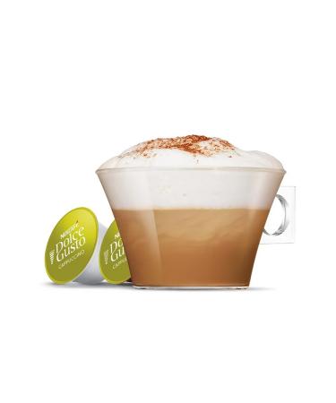 Nescafe Dolce Gusto Coffee in capsules Cappuccino 16 pcs. *3 c - Buy Online on GoSupps.com