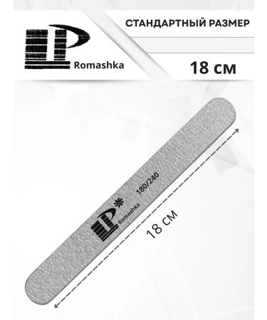 LPNails Brand Nails for nails 18 cm 180 240 grit - 100 pcs - Buy Online on GoSupps.com