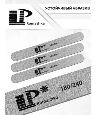 LPNails Brand Nails for nails 18 cm 180 240 grit - 100 pcs - Buy Online on GoSupps.com