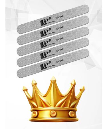 LPNails Brand Nails for nails 18 cm 180 240 grit - 100 pcs - Buy Online on GoSupps.com