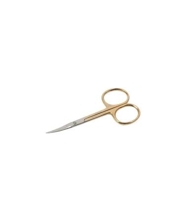 ZINGER Manicure scissors for cuticle and nails curved