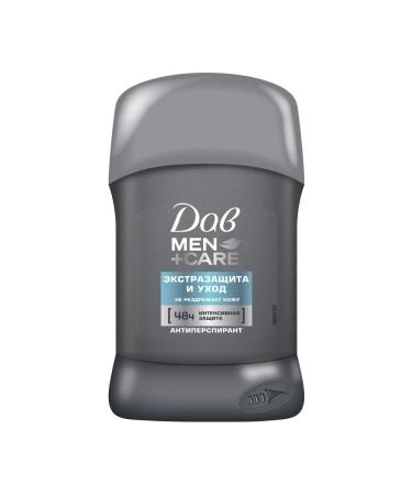 Dav Deodorant male stick solid extracture and care of 50 ml - Buy Online on GoSupps.com