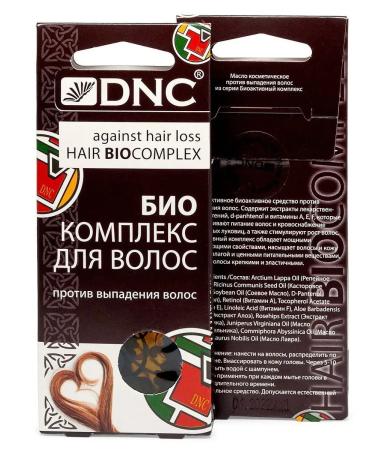 DNC Anti-Hair Loss Biocomplex. Set of 2 (2 x 3 x 15 ml)