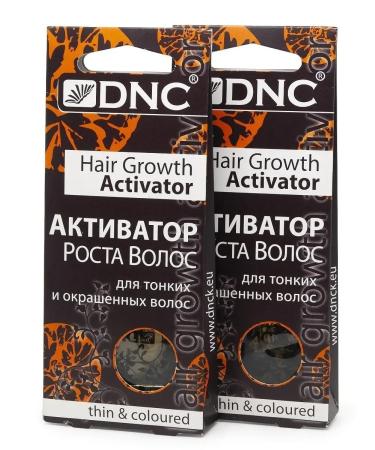 DNC Growth activator "for thin and dyed hair" - Buy Online on GoSupps.com