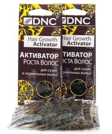 DNC Growth activator "For dry and normal hair" set of 2 (2x3x15 ml)