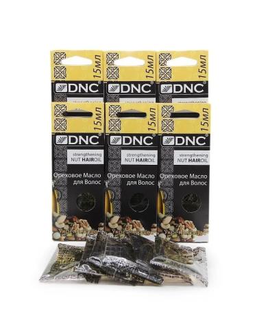 DNC Hair nut oil strengthening a set of 6pcs - Buy Online on GoSupps.com