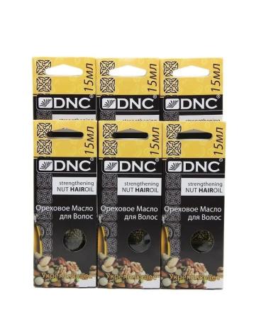 DNC Hair nut oil strengthening a set of 6pcs - Buy Online on GoSupps.com