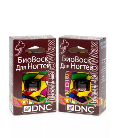DNC Nail wax nutrient biovosk a set of 2 pcs - Buy Online on GoSupps.com