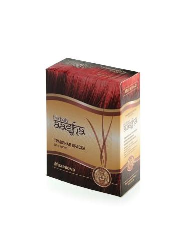 Aasha Herbals Hair dye grass Mahagoni 60 g
