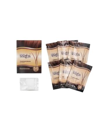 Aasha Herbals Herbal paint Chestnut 60 g - Buy Online on GoSupps.com