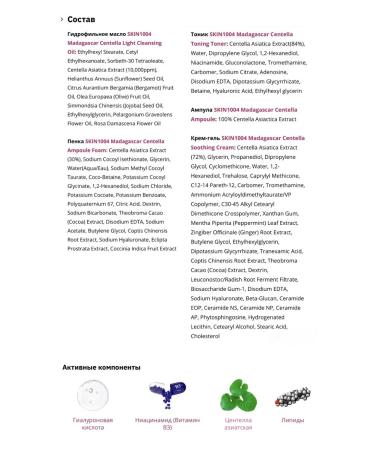 SKIN1004 Road set of Miniature Madagascar Centella Travel Kit - Buy Online on GoSupps.com