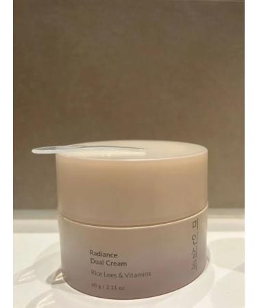 ElishaCoy Facial Cream Radiance Dual Cream Rice Lees & Vitamins - Buy Online on GoSupps.com