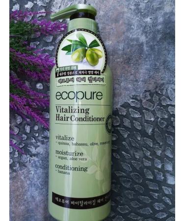 ecopure Hair air conditioner Vitalizing Hair Conditioner - Buy Online on GoSupps.com