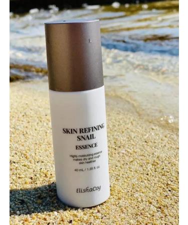 ElishaCoy Essence for the face of Skin Refining Snail Essence - Buy Online on GoSupps.com