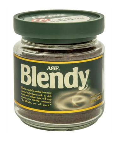 AGF Soluble Blendy coffee 80 g - Buy Online on GoSupps.com