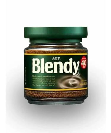 AGF Soluble Blendy coffee 80 g - Buy Online on GoSupps.com