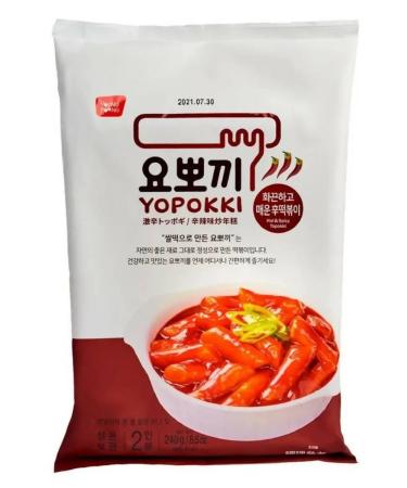 YOPOKKI Rice sticks of tokopecks are acute-spicy 240 g