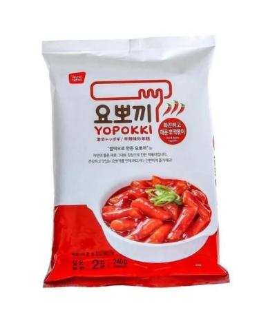 YOPOKKI Rice sticks of tokopecks are acute-spicy 240 g - Buy Online on GoSupps.com