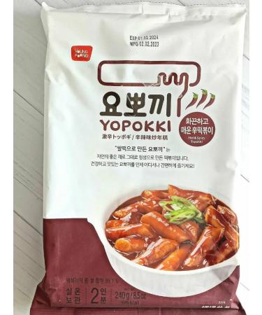 YOPOKKI Rice sticks of tokopecks are acute-spicy 240 g - Buy Online on GoSupps.com