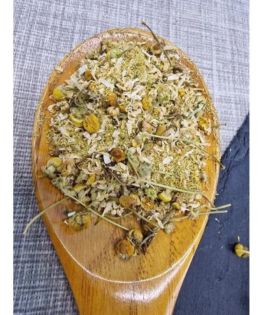 Chamomile flowers with stem 250g - Buy Online on GoSupps.com