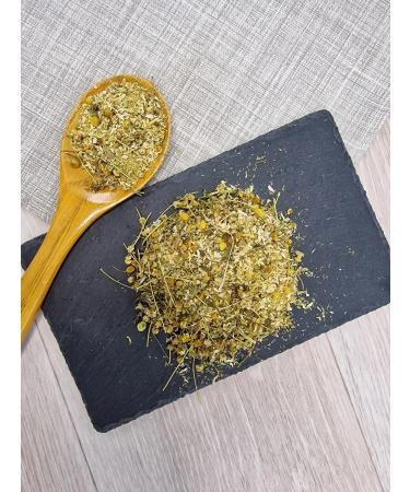 Chamomile flowers with stem 250g - Buy Online on GoSupps.com
