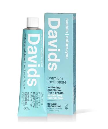 David's Toothpaste Set of natural dental pastes Davids USA (for a year) - Buy Online on GoSupps.com