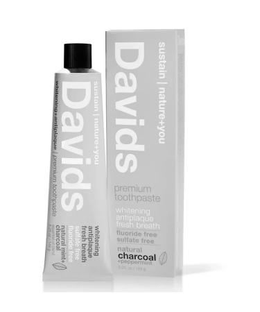 David's Toothpaste Set of natural dental pastes Davids USA (for a year) - Buy Online on GoSupps.com