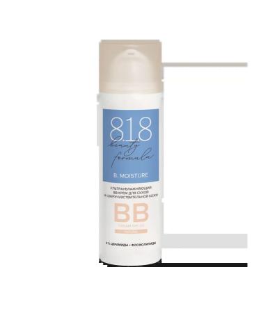 818 Beauty Formula BB cream for dry and hypersensitive skin 50 ml - Buy Online on GoSupps.com