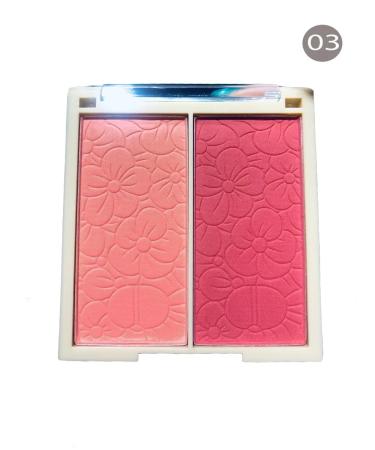 MILADIM Blush 2 color Blush 02 10g