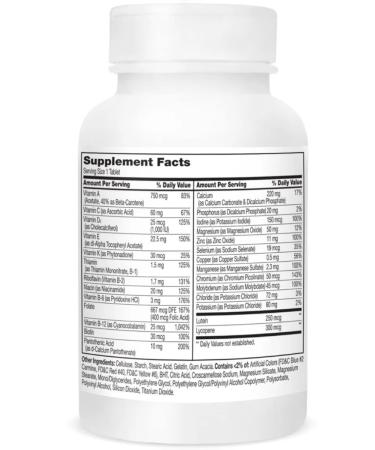 21st Century Sentry Senior 50+ 125 Tablets (vitamins for people 50+ years old) - Buy Online on GoSupps.com