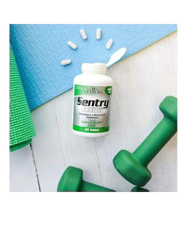 21st Century Sentry Senior 50+ 125 Tablets (vitamins for people 50+ years old) - Buy Online on GoSupps.com