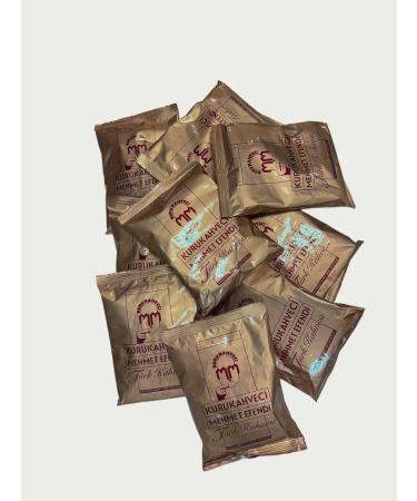 Mehmet Efendi Kurukahveci Turkish coffee Mehmet Efendi ground 100 g x 9 pieces - Buy Online on GoSupps.com