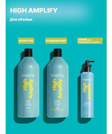 MATRIX Set of shampoo and air conditioning for thin hair 1000 ml - Buy Online on GoSupps.com