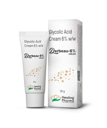 Healing pharma Healingfarma Derbeau Glycolic Acid Cream 6% 30g