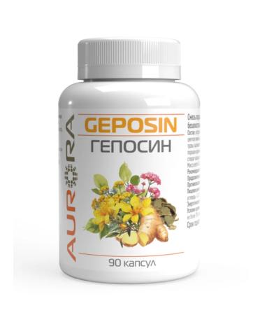 AURORA Geposin Antiparasitic Complex 90 capsules