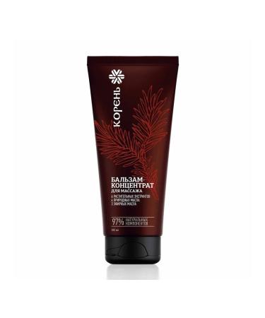 Health of Siberia Root balm-concentrate for massage - Buy Online on GoSupps.com