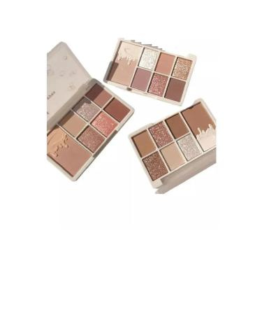 XIXI Nude palette of matte shadows tone 02 - Buy Online on GoSupps.com
