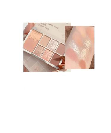 XIXI Nude palette of matte shadows tone 02 - Buy Online on GoSupps.com