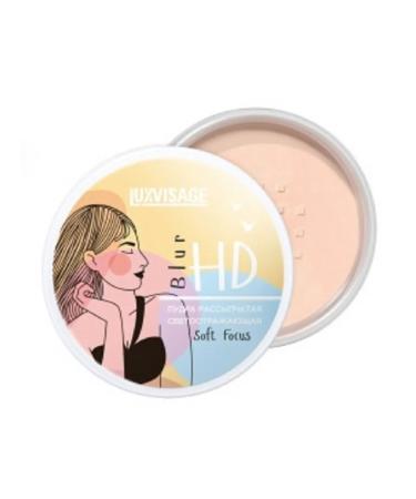 LUXVISAGE The powder is crumbly reflective