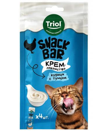 Triol Cotton treats "Chicken cream with tuna" 40g