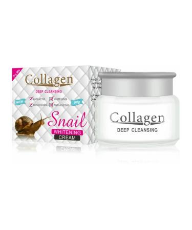 COLLAGEN Moisturizing face cream Snail Whitening Cream - Buy Online on GoSupps.com