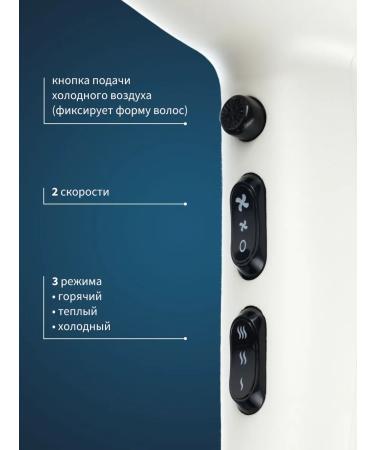 Dewal Feng Exception 03-113 White 2200 W - Buy Online on GoSupps.com